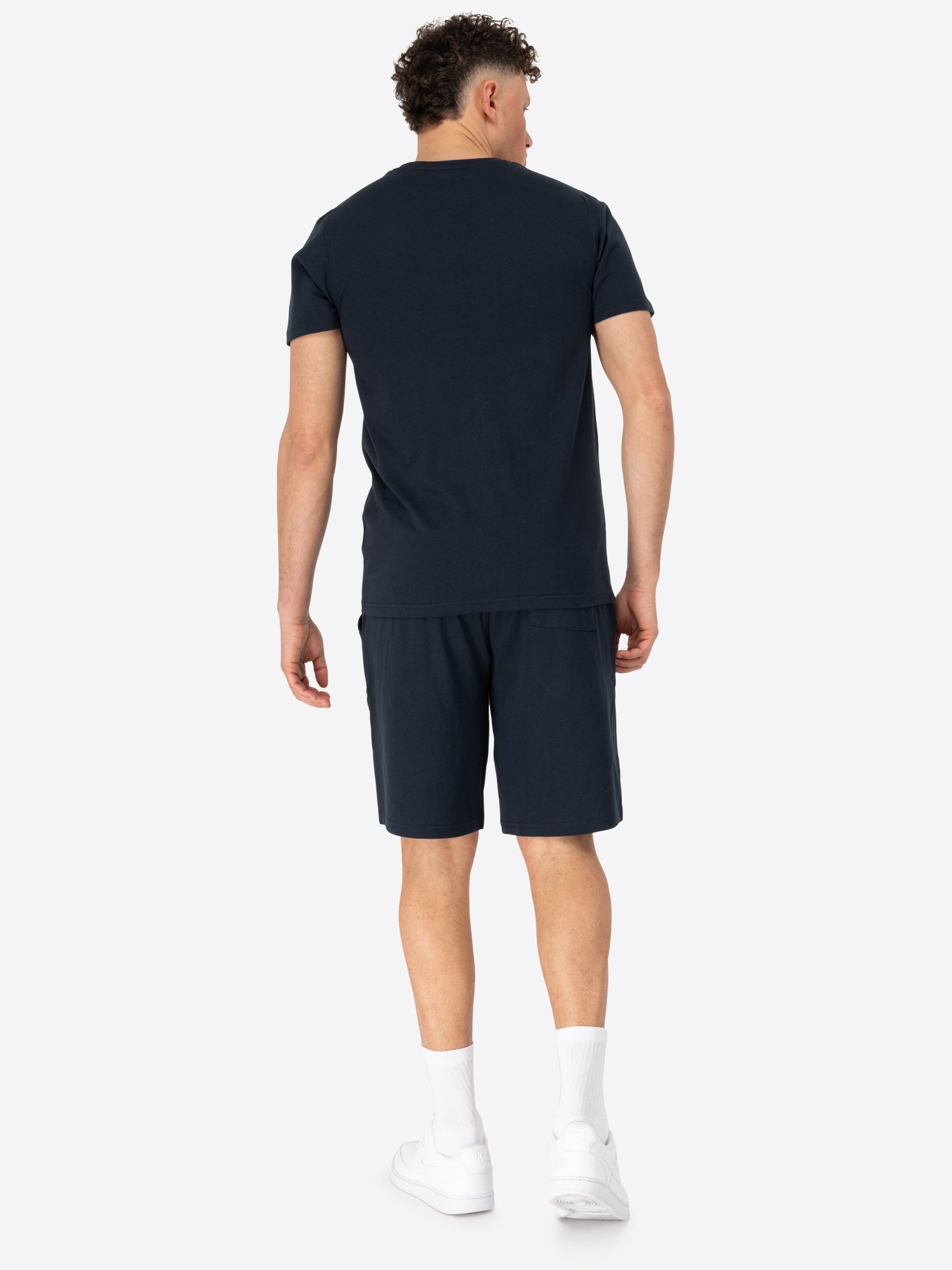 Lonsdale 117193 Moy T-Shirt/Short Set Dark Navy