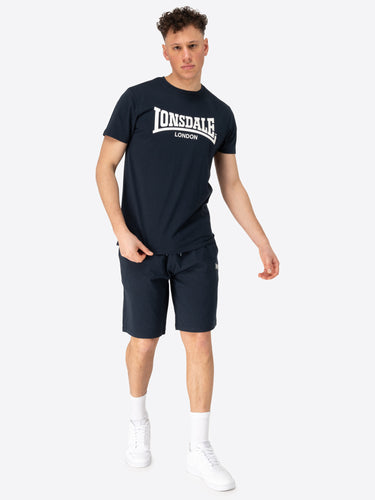 Lonsdale 117193 Moy Trainingsanzug Dark Navy