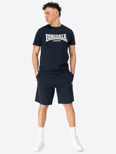 Laden Sie das Bild in den Galerie-Viewer, Lonsdale 117193 Moy Trainingsanzug Dark Navy
