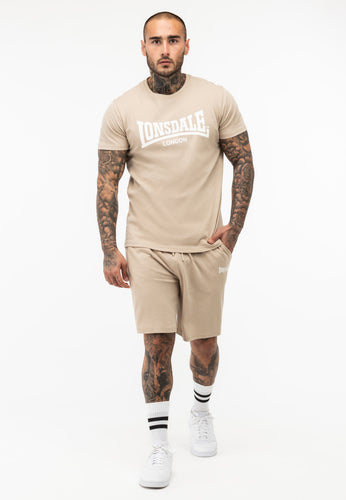 Lonsdale 117193 Moy Trainingsanzug Beige
