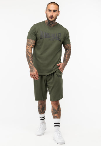 Lonsdale 117193 Moy Trainingsanzug Olive