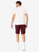 Laden Sie das Bild in den Galerie-Viewer, Lonsdale 117193 Moy Trainingsanzug Ecru/Oxblood
