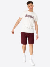 Laden Sie das Bild in den Galerie-Viewer, Lonsdale 117193 Moy Trainingsanzug Ecru/Oxblood
