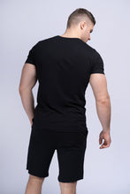 Laden Sie das Bild in den Galerie-Viewer, Lonsdale 117193 Moy Trainingsanzug Schwarz
