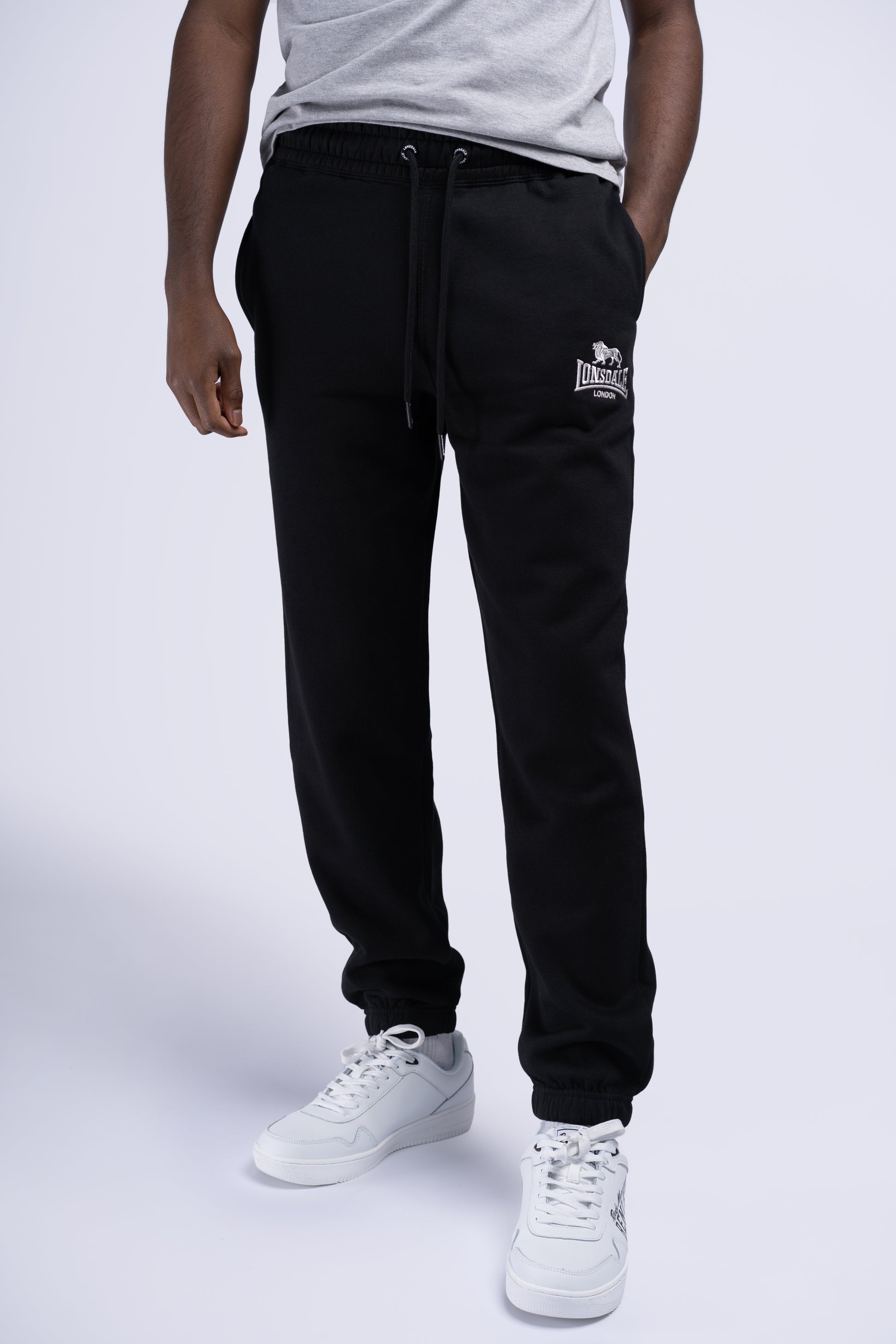 Lonsdale 117197 Saintfield Jogginghose Schwarz