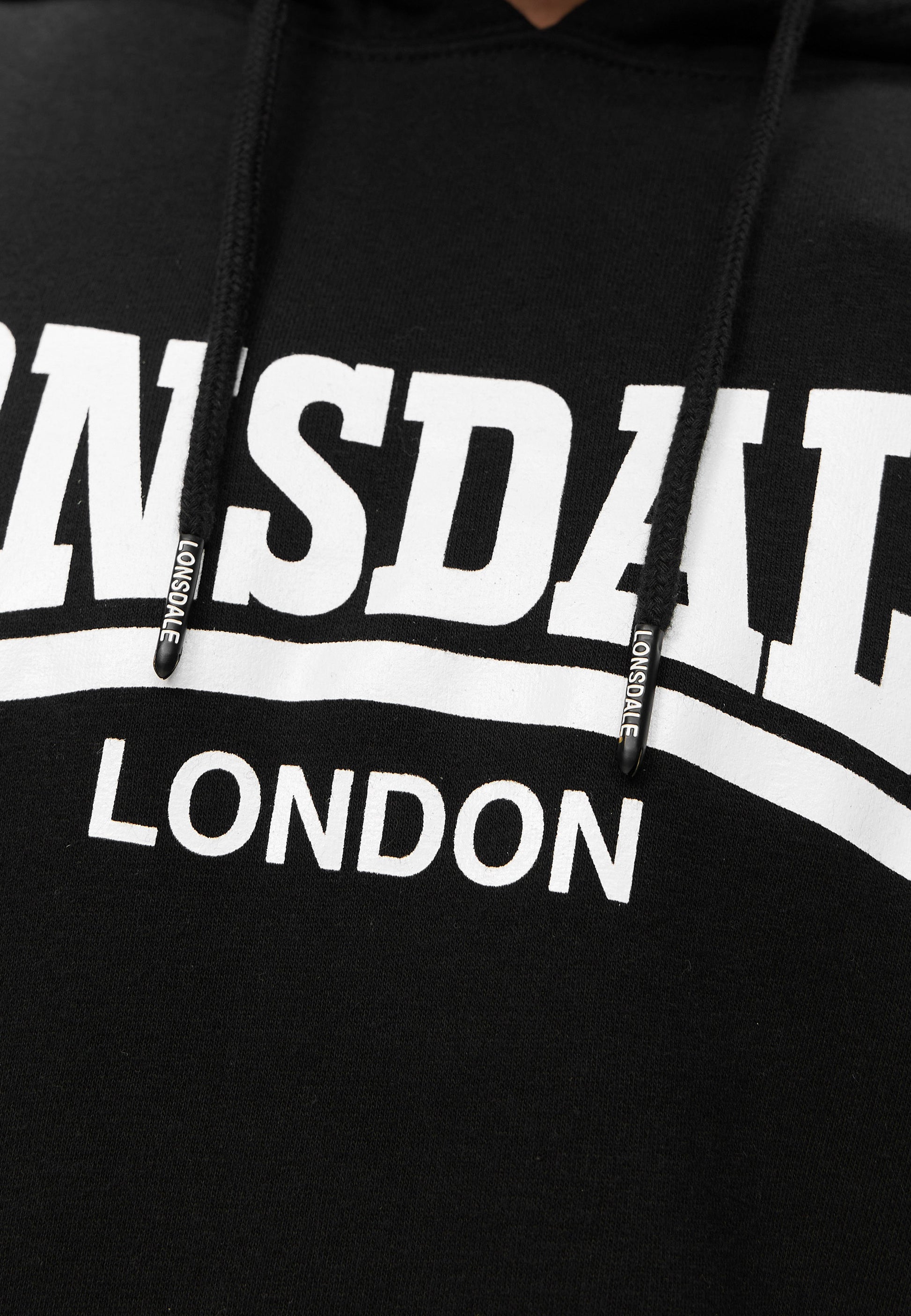 Lonsdale 117199 Cloudy Jogginganzug Schwarz