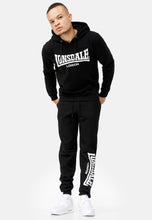 Laden Sie das Bild in den Galerie-Viewer, Lonsdale 117199 Cloudy Jogginganzug Schwarz
