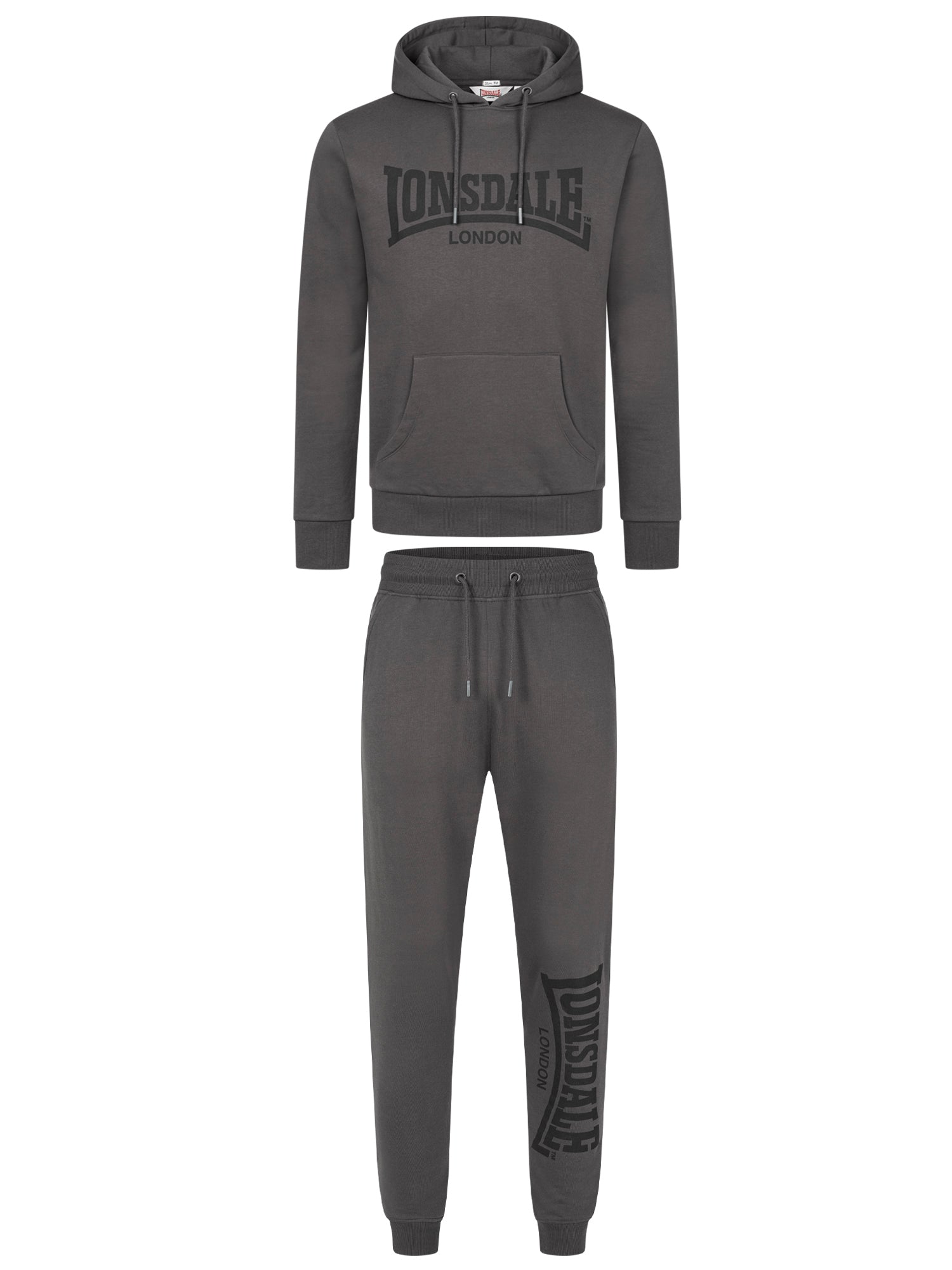 Lonsdale 117199 Cloudy Jogginganzug Anthracite
