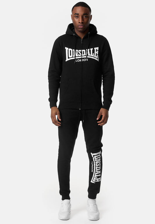Lonsdale 117200 Feeny Jogginganzug Schwarz