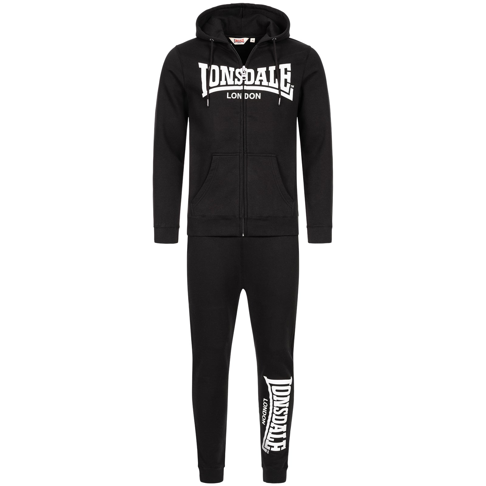 Lonsdale 117200 Feeny Jogginganzug Schwarz