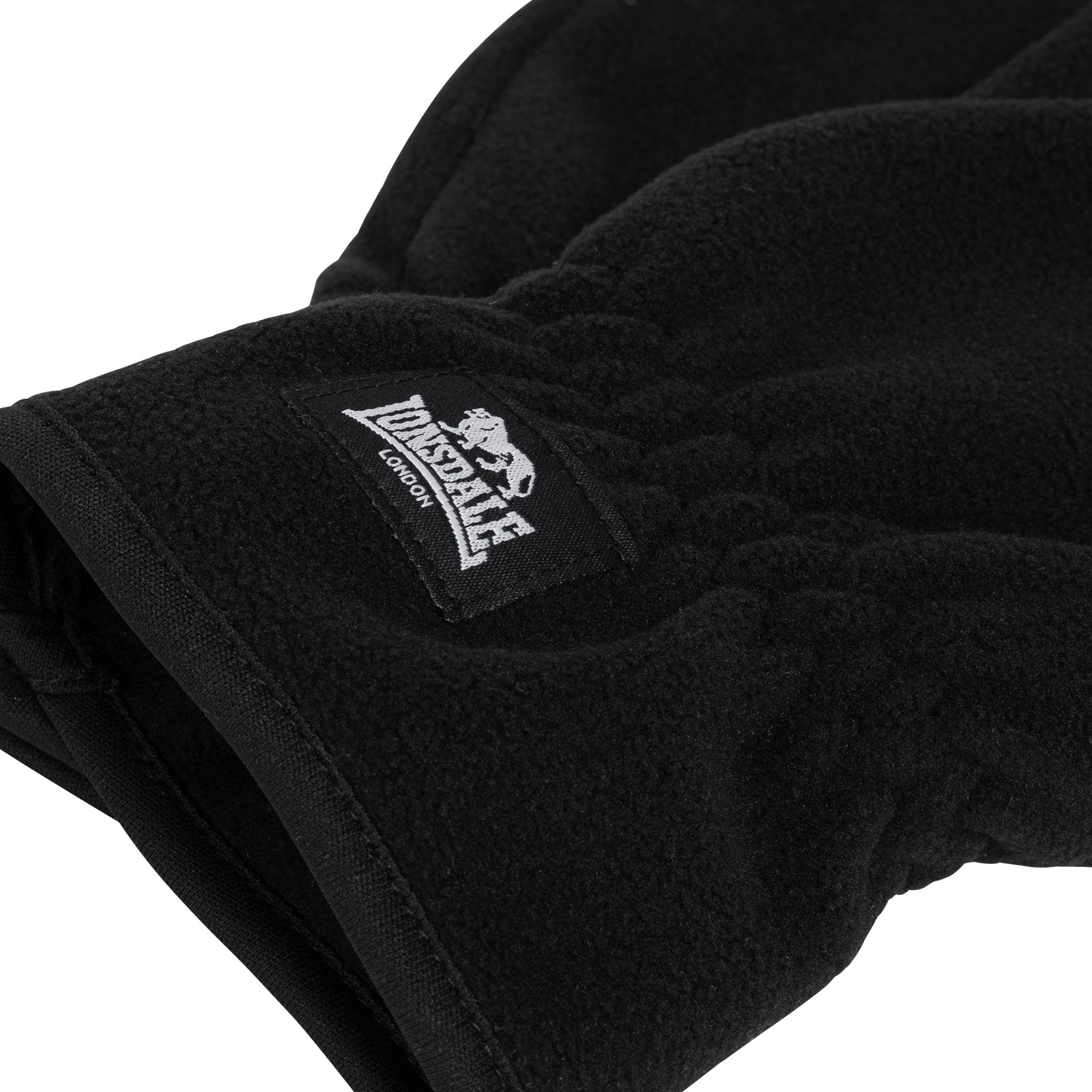 Lonsdale 117216 Ayside Unisex Handschuhe Schwarz