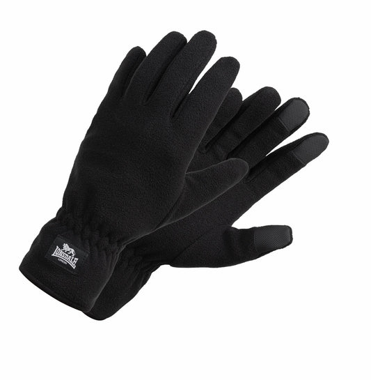 Lonsdale 117216 Ayside Unisex Handschuhe Schwarz