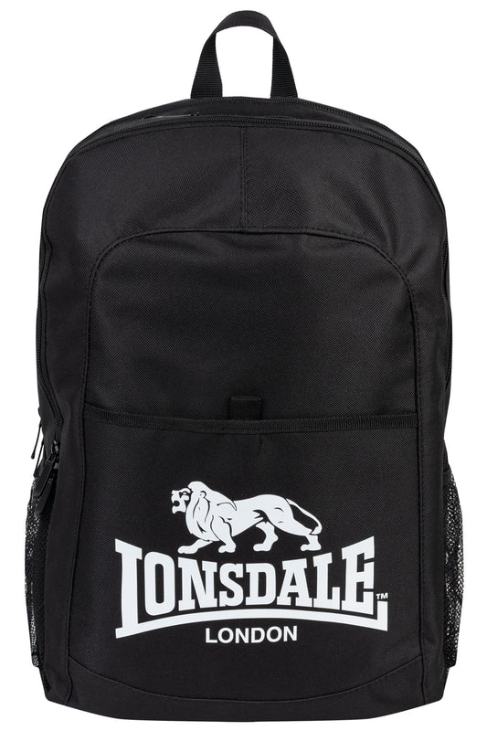 Lonsdale 117217 Rucksack Schwarz/Weiss