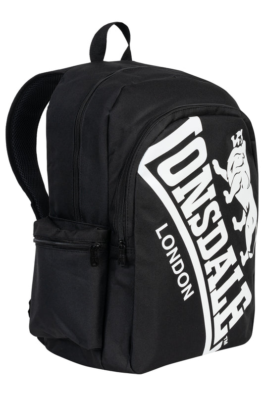 Lonsdale 117218 Rucksack Astbury Schwarz