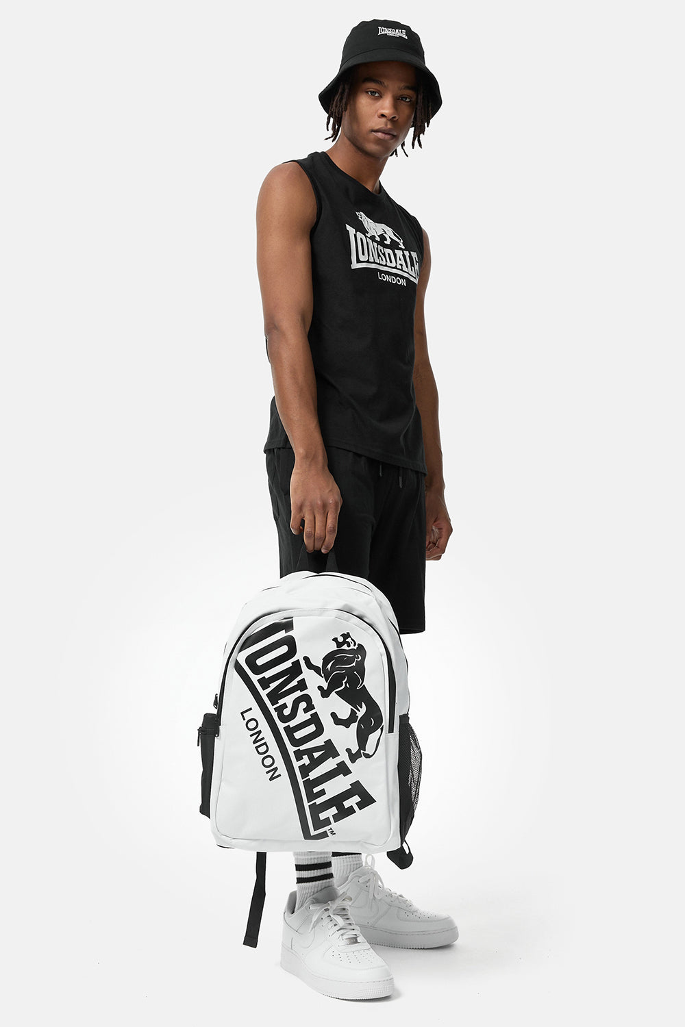 Lonsdale 117218 Rucksack Astbury Weiss