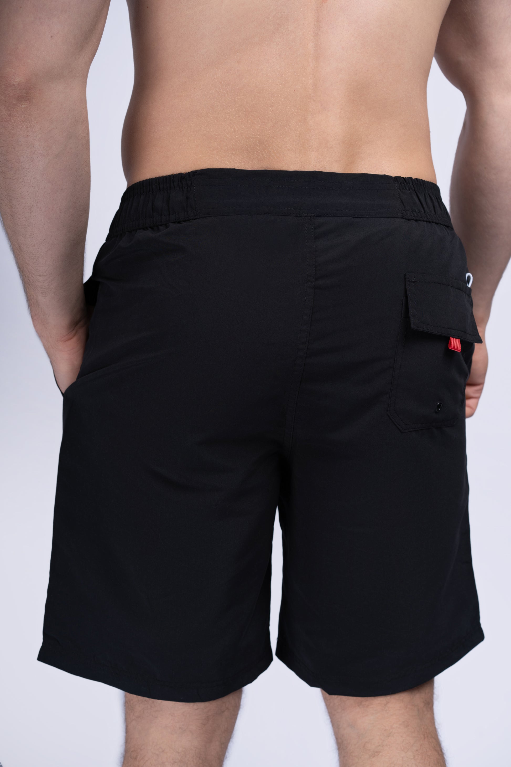 Lonsdale 117245 Dunbeath Boardshorts Schwarz