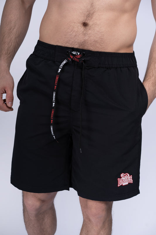 Lonsdale 117245 Dunbeath Boardshorts Schwarz