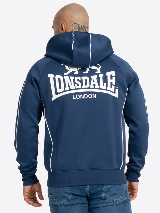 Lonsdale 117248 Achavanich Trainingsjacke Dunkel Navy