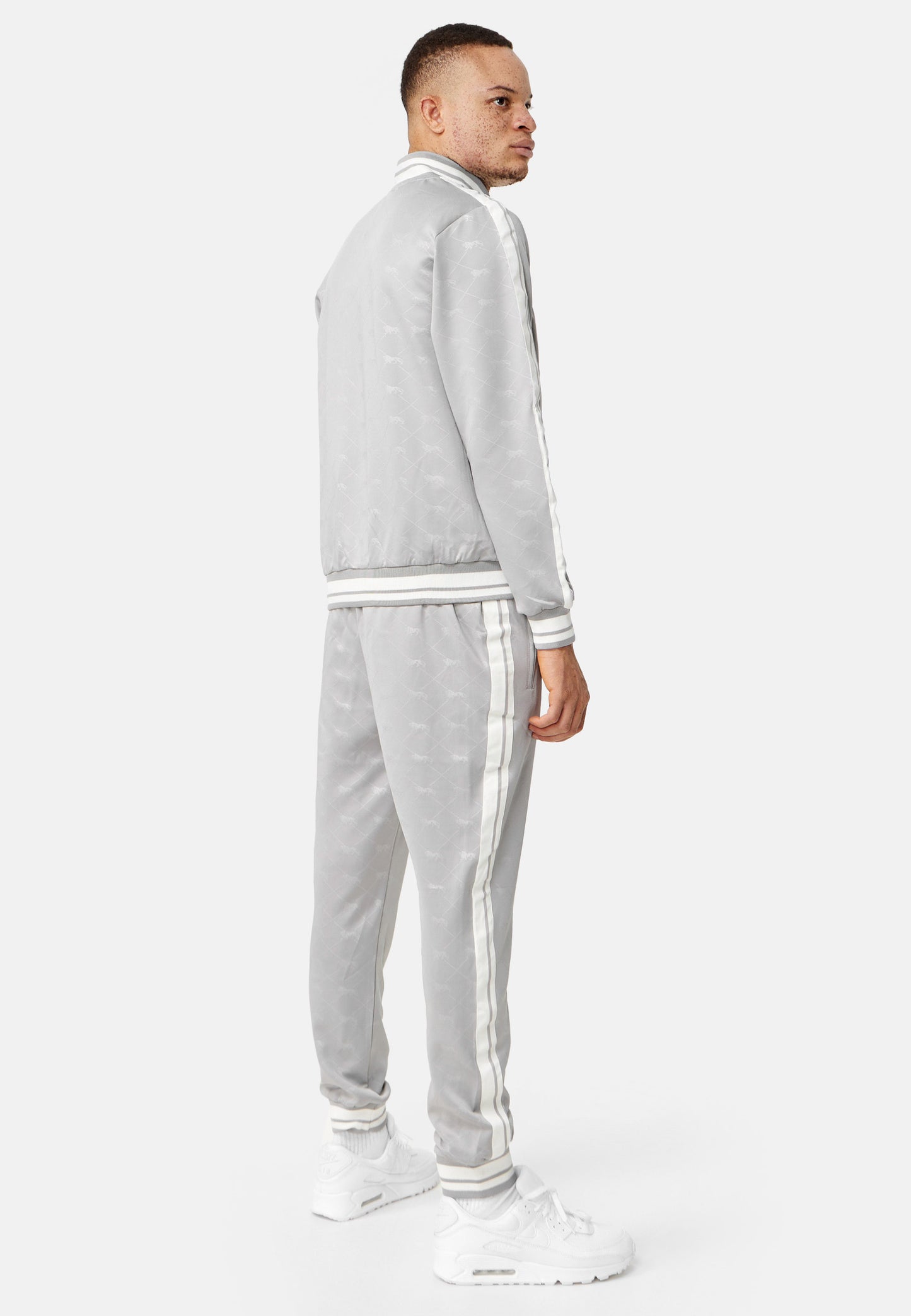 Lonsdale 117277 Ashwell Jogginganzug Grau