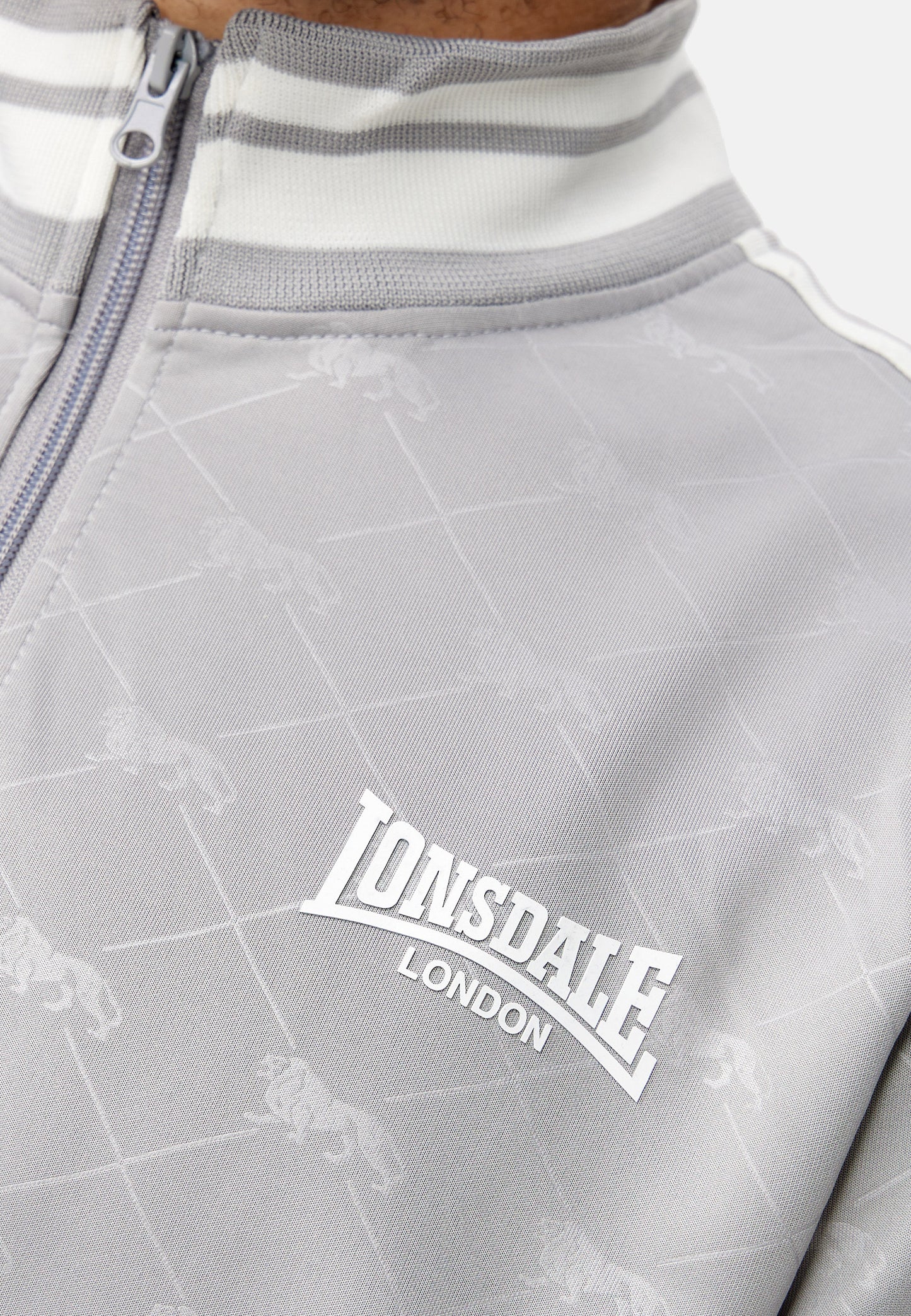 Lonsdale 117277 Ashwell Jogginganzug Grau