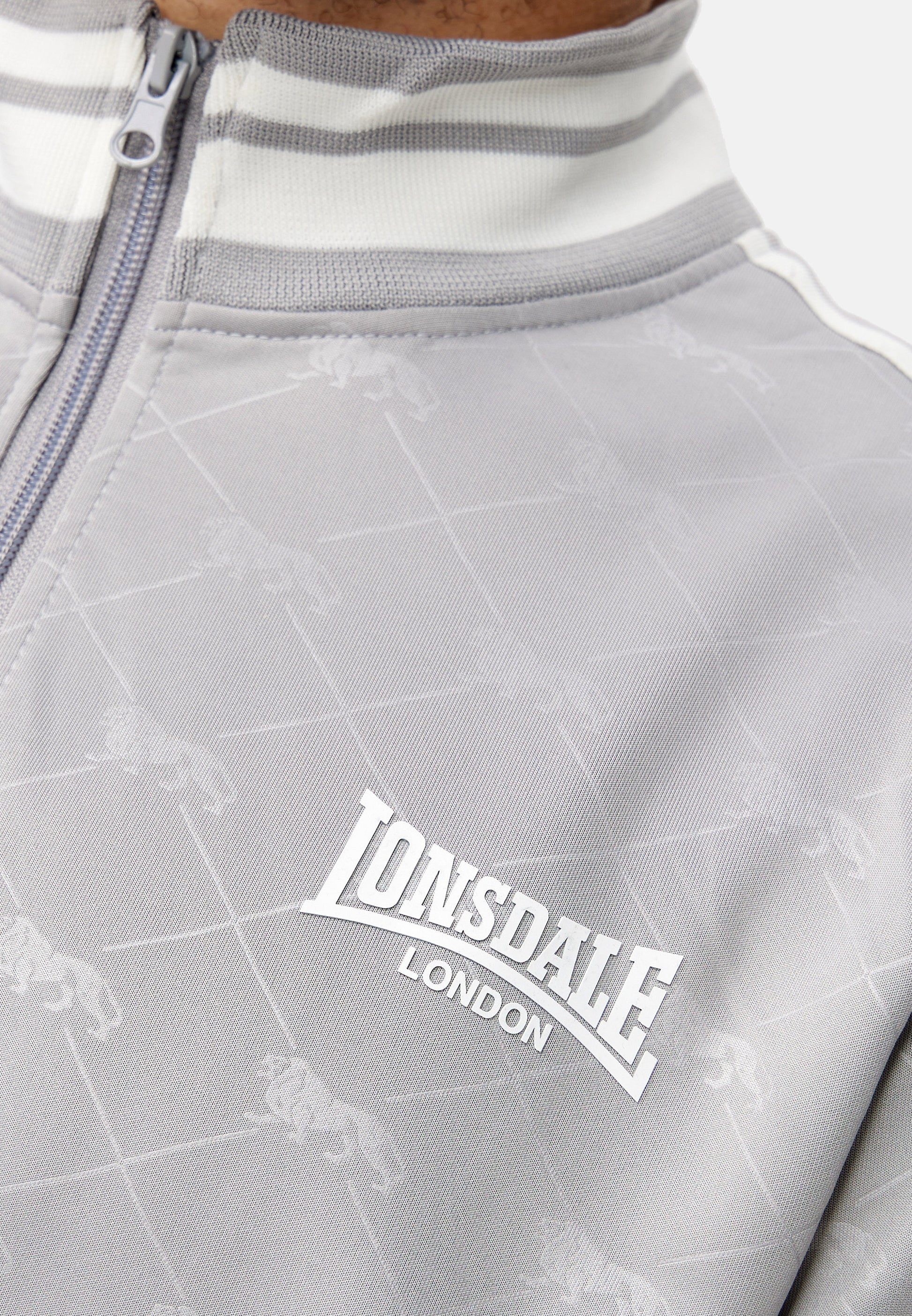 Lonsdale 117277 Ashwell Jogginganzug Grau