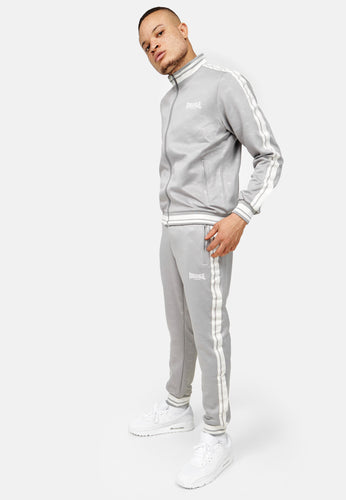 Lonsdale 117277 Ashwell Jogginganzug Grau