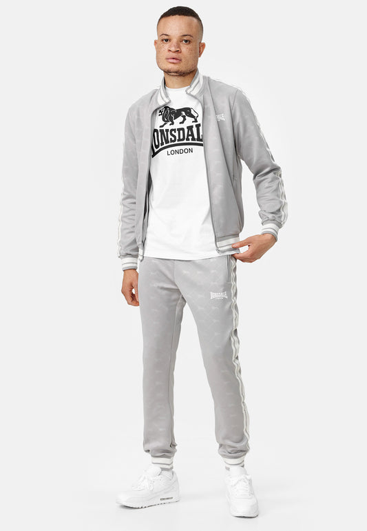 Lonsdale 117277 Ashwell Jogginganzug Grau