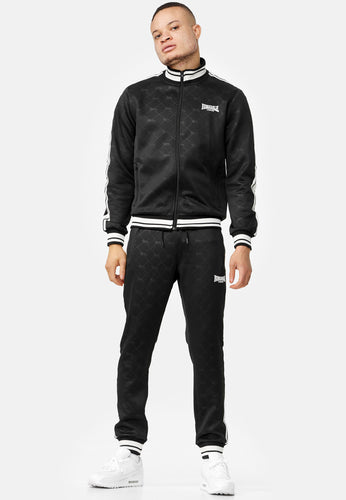 Lonsdale 117277 Ashwell Jogginganzug Schwarz