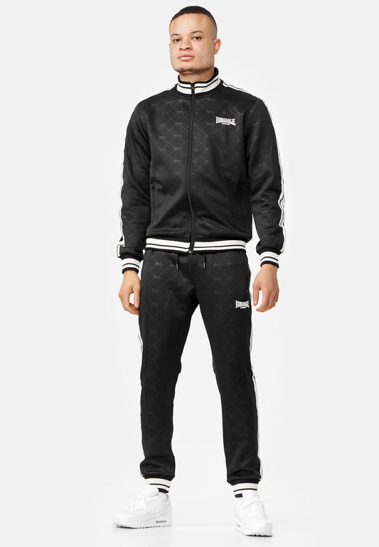 Lonsdale 117277 Ashwell Jogginganzug Schwarz