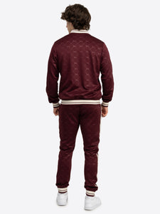 Lonsdale 117277 Ashwell Jogginganzug Oxblood