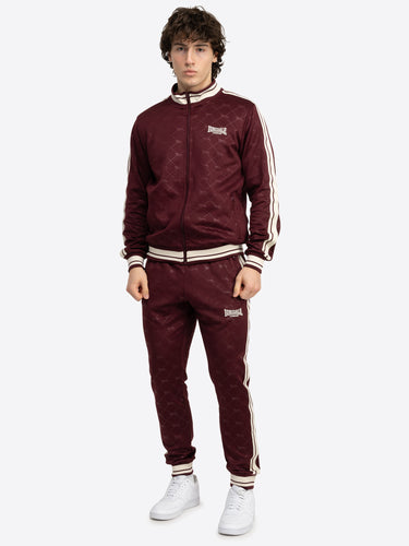 Lonsdale 117277 Ashwell Jogginganzug Oxblood