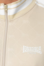 Laden Sie das Bild in den Galerie-Viewer, Lonsdale 117277 Ashwell Jogginganzug Sand/Weiss
