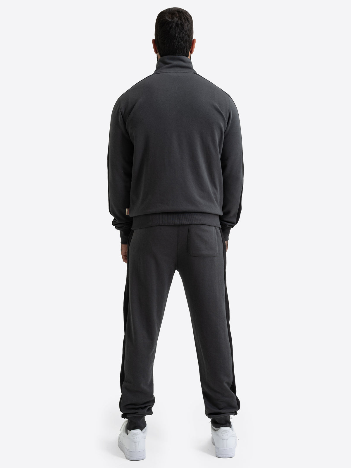 Lonsdale 117291 Beickerton Jogginganzug Anthrazit