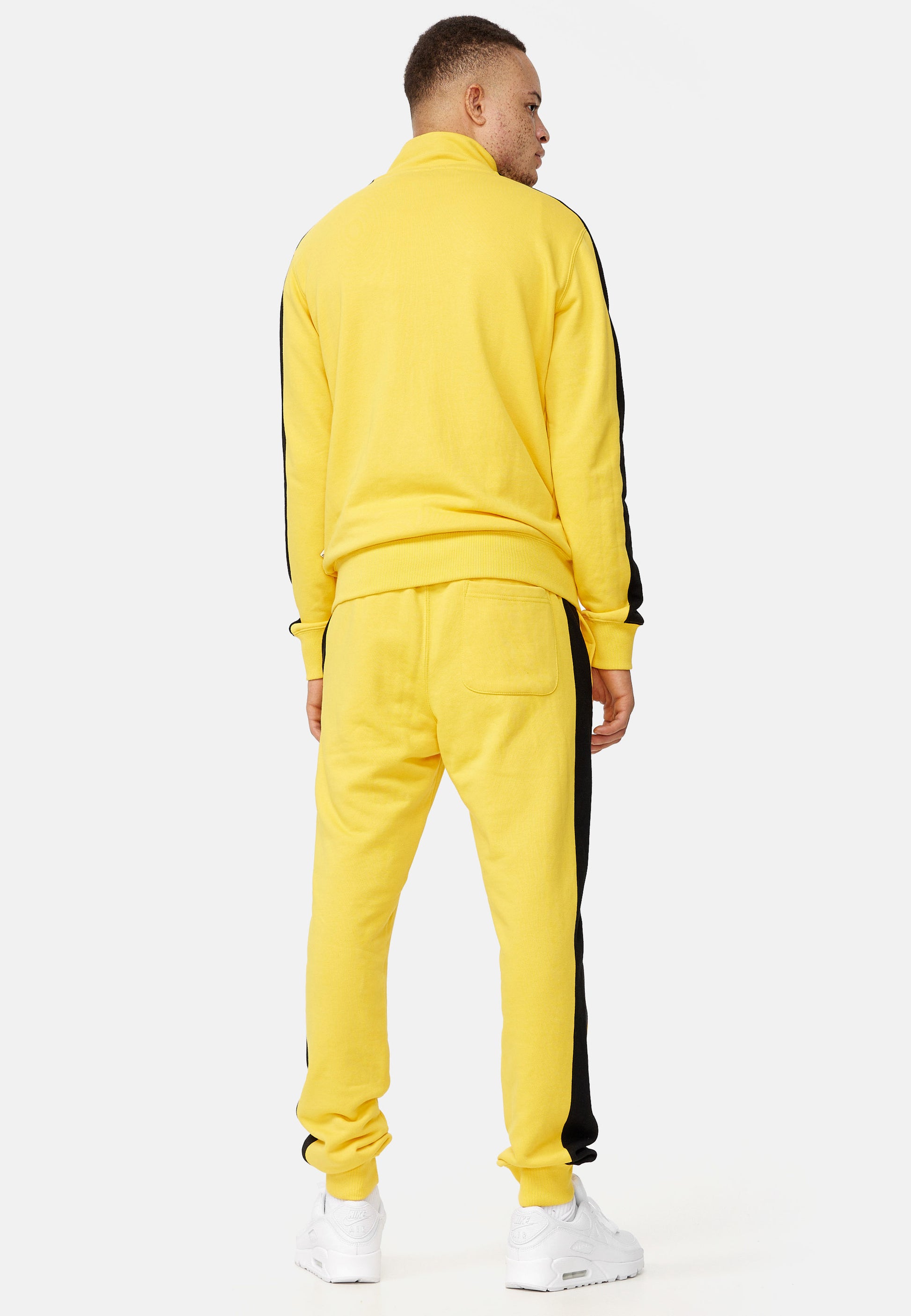 Lonsdale 117291 Beickerton Jogginganzug Gelb