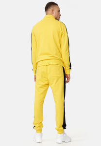 Lonsdale 117291 Beickerton Jogginganzug Gelb