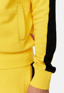 Lonsdale 117291 Beickerton Jogginganzug Gelb