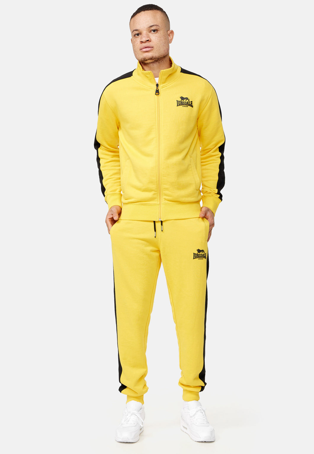 Lonsdale 117291 Beickerton Jogginganzug Gelb