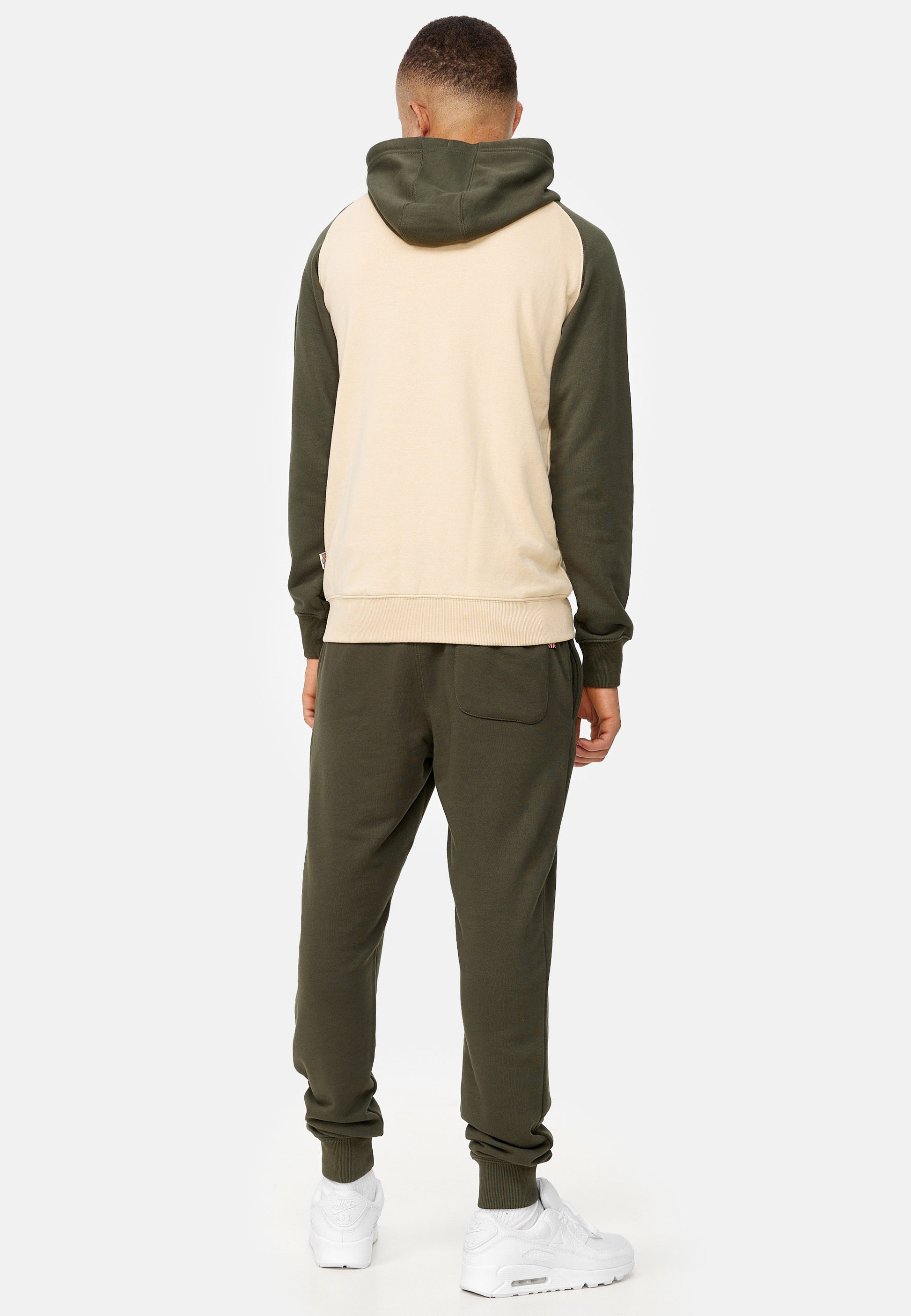 Lonsdale 117292 Stretton Jogginganzug Olive/Beige