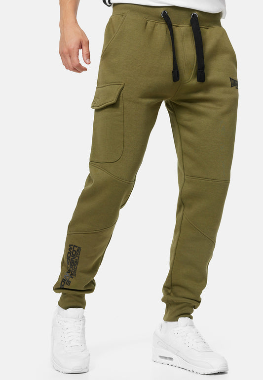 Lonsdale 117313 Tweedmouth Jogginghose Olive