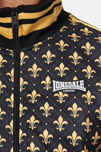 Lonsdale 117316 Boswall Jogginganzug Schwarz/Gelb/Weiss