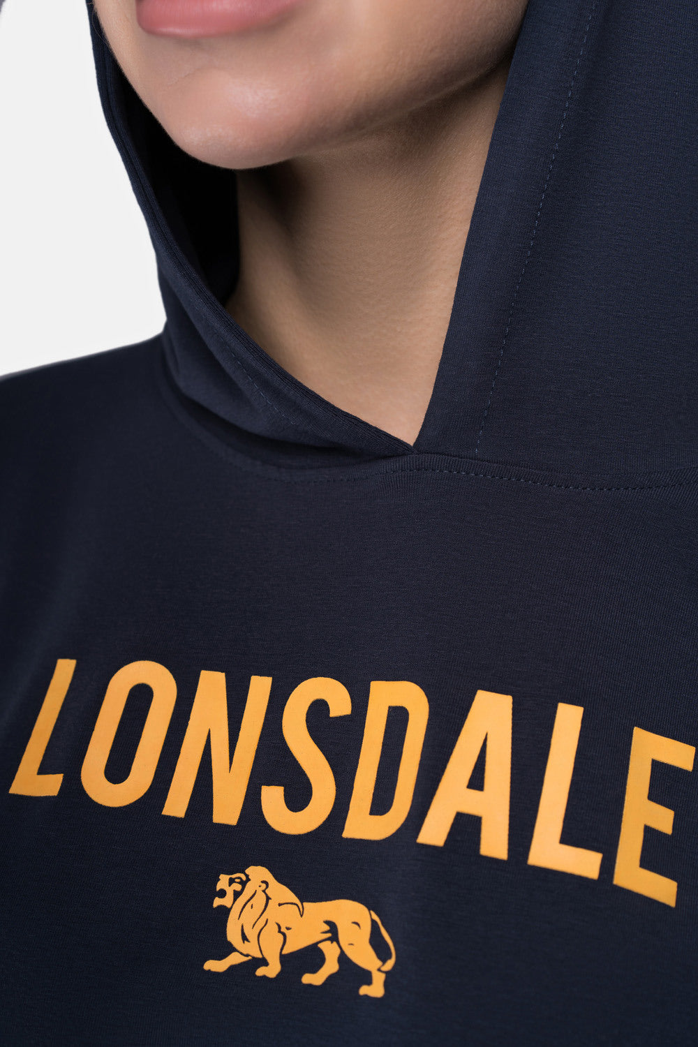 Lonsdale 117319 Quenscliff  Kapuzenpullover Navy