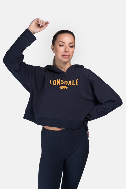 Lonsdale 117319 Quenscliff  Kapuzenpullover Navy