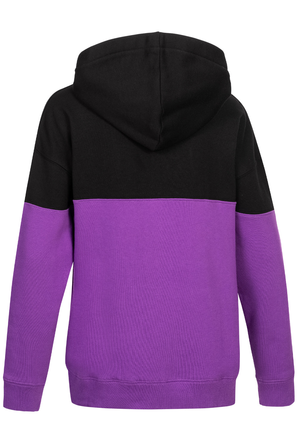 Lonsdale London 117329 Ladies Wardie Hoodie Purple/Schwarz/Weiss