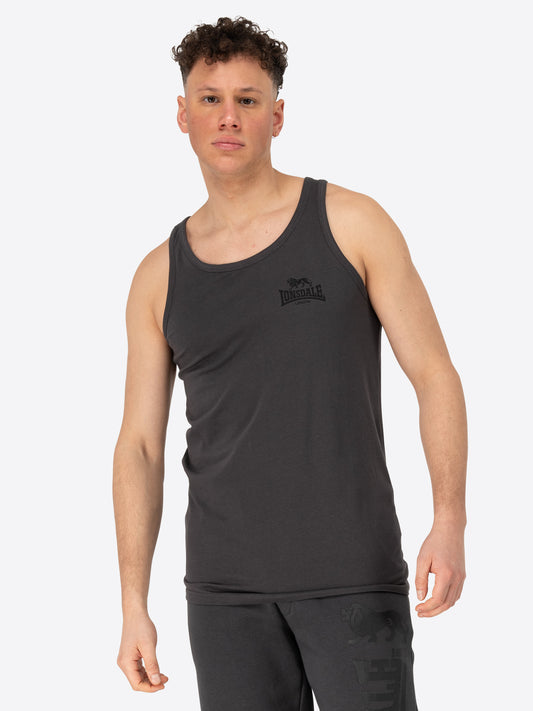Lonsdale 117331 Dolton Singlet Anthracite