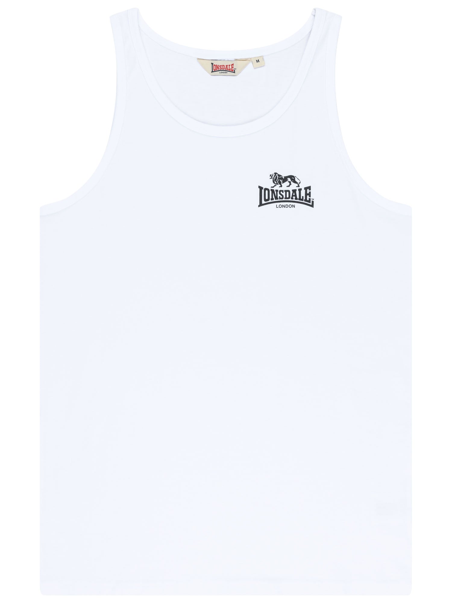   Lonsdale Singlet Wess – Herren Achselshirt Slim Fit