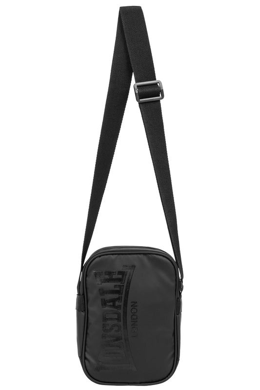 Lonsdale 117338 Bordley Cross-Body Tasche Schwarz