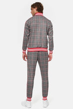 Laden Sie das Bild in den Galerie-Viewer, Lonsdale 117343 Glatrigill  Jogginganzug Weiss Schwarz Rot
