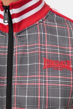 Laden Sie das Bild in den Galerie-Viewer, Lonsdale 117343 Glatrigill  Jogginganzug Weiss Schwarz Rot
