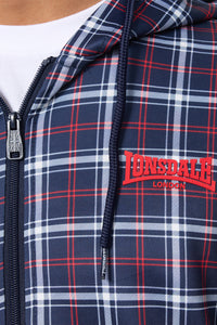 Lonsdale 117344 Orbost Jogginganzug Navy/Rot/Weiss