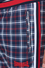 Laden Sie das Bild in den Galerie-Viewer, Lonsdale 117344 Orbost Jogginganzug Navy/Rot/Weiss
